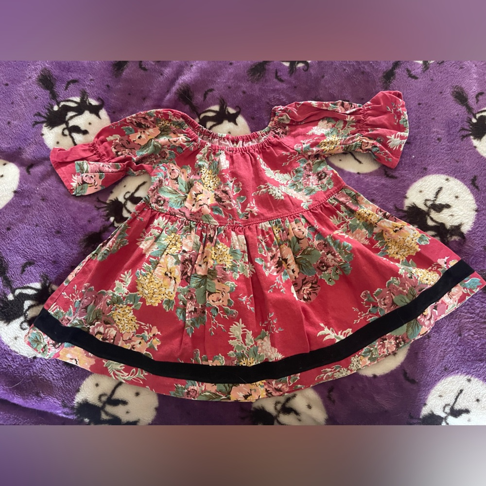 Matilda Jane Pink Floral Dress